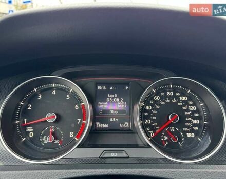 Сірий Фольксваген Гольф ГТІ, об'ємом двигуна 1.98 л та пробігом 138 тис. км за 11990 $, фото 18 на Automoto.ua