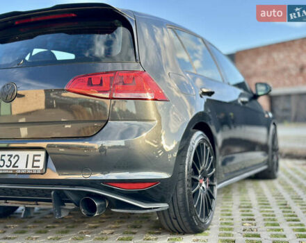 Серый Фольксваген Гольф ГТИ, объемом двигателя 1.98 л и пробегом 187 тыс. км за 13999 $, фото 4 на Automoto.ua