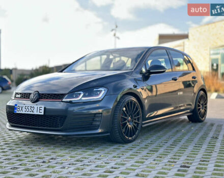 Серый Фольксваген Гольф ГТИ, объемом двигателя 1.98 л и пробегом 187 тыс. км за 13999 $, фото 2 на Automoto.ua