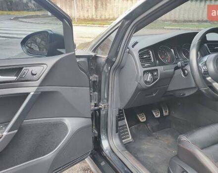 Серый Фольксваген Гольф ГТИ, объемом двигателя 1.98 л и пробегом 147 тыс. км за 13000 $, фото 23 на Automoto.ua