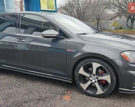 Серый Фольксваген Гольф ГТИ, объемом двигателя 1.98 л и пробегом 147 тыс. км за 13000 $, фото 11 на Automoto.ua