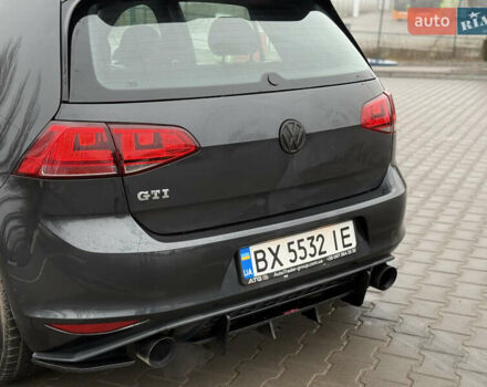 Серый Фольксваген Гольф ГТИ, объемом двигателя 1.98 л и пробегом 180 тыс. км за 13999 $, фото 17 на Automoto.ua