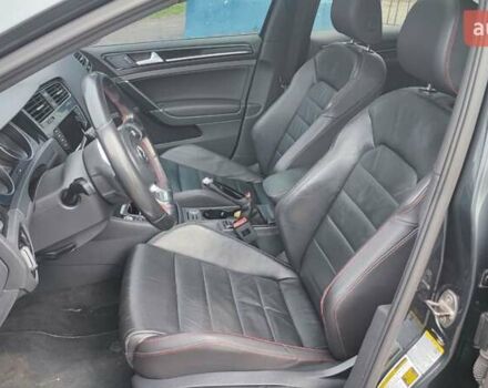 Серый Фольксваген Гольф ГТИ, объемом двигателя 1.98 л и пробегом 147 тыс. км за 13000 $, фото 24 на Automoto.ua