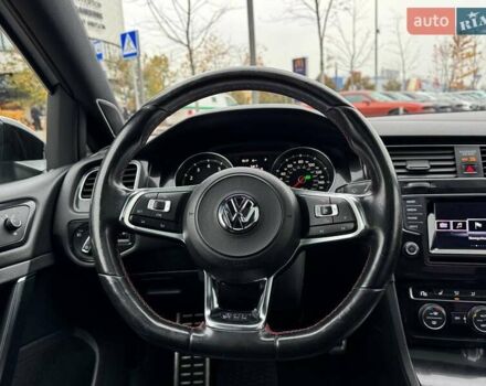 Сірий Фольксваген Гольф ГТІ, об'ємом двигуна 1.98 л та пробігом 138 тис. км за 11990 $, фото 13 на Automoto.ua