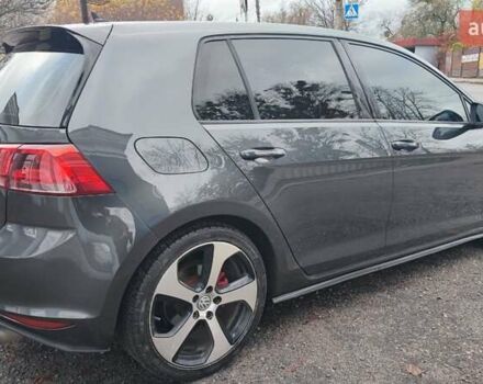 Серый Фольксваген Гольф ГТИ, объемом двигателя 1.98 л и пробегом 147 тыс. км за 13000 $, фото 9 на Automoto.ua