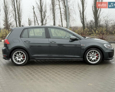 Серый Фольксваген Гольф ГТИ, объемом двигателя 1.98 л и пробегом 180 тыс. км за 13999 $, фото 20 на Automoto.ua