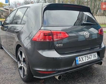 Серый Фольксваген Гольф ГТИ, объемом двигателя 1.98 л и пробегом 147 тыс. км за 13000 $, фото 6 на Automoto.ua