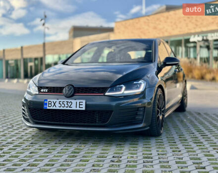 Серый Фольксваген Гольф ГТИ, объемом двигателя 1.98 л и пробегом 187 тыс. км за 13999 $, фото 1 на Automoto.ua