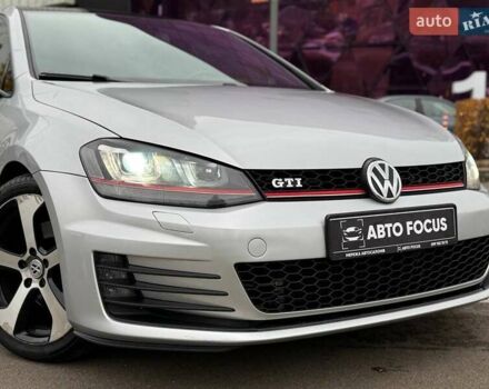 Сірий Фольксваген Гольф ГТІ, об'ємом двигуна 1.98 л та пробігом 138 тис. км за 11990 $, фото 1 на Automoto.ua