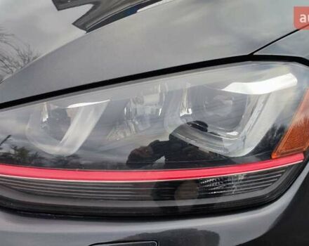 Серый Фольксваген Гольф ГТИ, объемом двигателя 1.98 л и пробегом 147 тыс. км за 13000 $, фото 18 на Automoto.ua