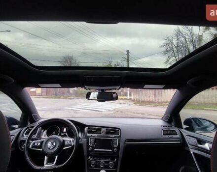 Серый Фольксваген Гольф ГТИ, объемом двигателя 1.98 л и пробегом 147 тыс. км за 13000 $, фото 30 на Automoto.ua