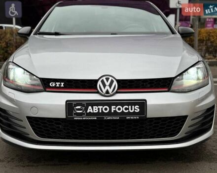 Сірий Фольксваген Гольф ГТІ, об'ємом двигуна 1.98 л та пробігом 138 тис. км за 11990 $, фото 2 на Automoto.ua