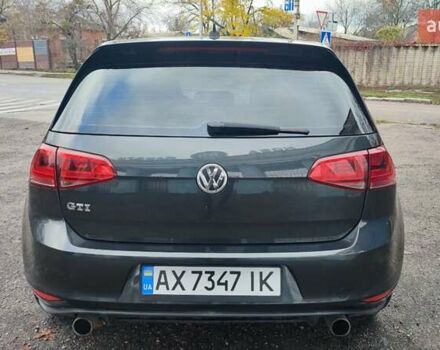 Серый Фольксваген Гольф ГТИ, объемом двигателя 1.98 л и пробегом 147 тыс. км за 13000 $, фото 7 на Automoto.ua