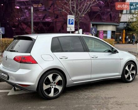 Сірий Фольксваген Гольф ГТІ, об'ємом двигуна 1.98 л та пробігом 138 тис. км за 11990 $, фото 6 на Automoto.ua