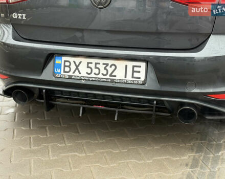 Серый Фольксваген Гольф ГТИ, объемом двигателя 1.98 л и пробегом 180 тыс. км за 13999 $, фото 18 на Automoto.ua