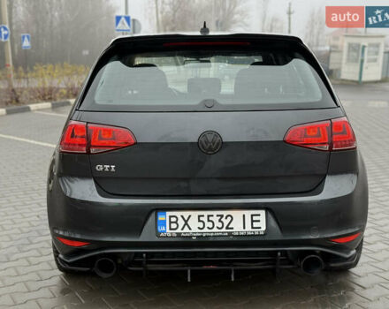 Серый Фольксваген Гольф ГТИ, объемом двигателя 1.98 л и пробегом 180 тыс. км за 13999 $, фото 15 на Automoto.ua