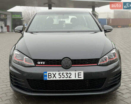 Серый Фольксваген Гольф ГТИ, объемом двигателя 1.98 л и пробегом 180 тыс. км за 13999 $, фото 8 на Automoto.ua
