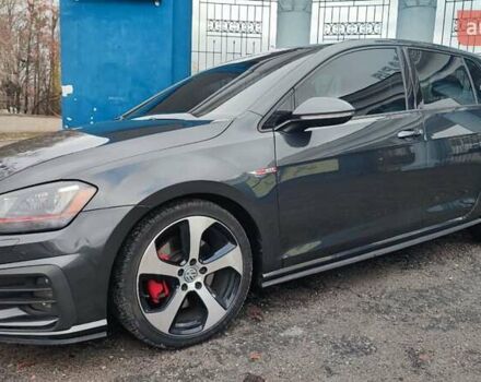 Серый Фольксваген Гольф ГТИ, объемом двигателя 1.98 л и пробегом 147 тыс. км за 13000 $, фото 3 на Automoto.ua