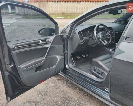 Серый Фольксваген Гольф ГТИ, объемом двигателя 1.98 л и пробегом 147 тыс. км за 13000 $, фото 22 на Automoto.ua