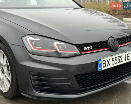 Серый Фольксваген Гольф ГТИ, объемом двигателя 1.98 л и пробегом 180 тыс. км за 13999 $, фото 2 на Automoto.ua
