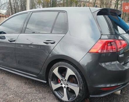 Серый Фольксваген Гольф ГТИ, объемом двигателя 1.98 л и пробегом 147 тыс. км за 13000 $, фото 5 на Automoto.ua