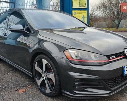 Серый Фольксваген Гольф ГТИ, объемом двигателя 1.98 л и пробегом 147 тыс. км за 13000 $, фото 12 на Automoto.ua
