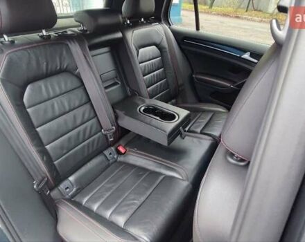 Серый Фольксваген Гольф ГТИ, объемом двигателя 1.98 л и пробегом 147 тыс. км за 13000 $, фото 37 на Automoto.ua