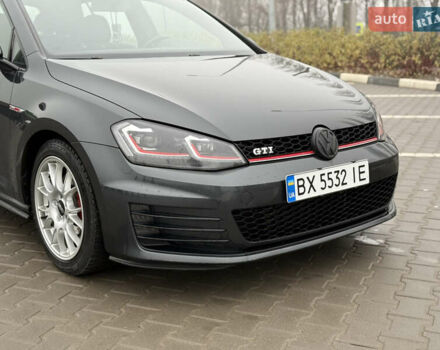 Серый Фольксваген Гольф ГТИ, объемом двигателя 1.98 л и пробегом 180 тыс. км за 13999 $, фото 1 на Automoto.ua
