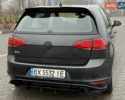 Серый Фольксваген Гольф ГТИ, объемом двигателя 1.98 л и пробегом 180 тыс. км за 13999 $, фото 16 на Automoto.ua