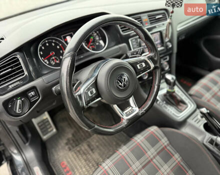 Серый Фольксваген Гольф ГТИ, объемом двигателя 1.98 л и пробегом 180 тыс. км за 13999 $, фото 27 на Automoto.ua