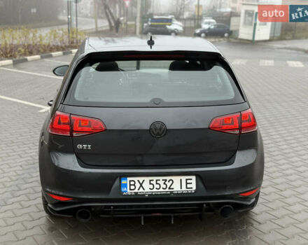 Серый Фольксваген Гольф ГТИ, объемом двигателя 1.98 л и пробегом 180 тыс. км за 13999 $, фото 12 на Automoto.ua