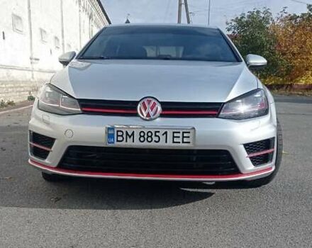 Серый Фольксваген Гольф ГТИ, объемом двигателя 1.98 л и пробегом 129 тыс. км за 15000 $, фото 1 на Automoto.ua