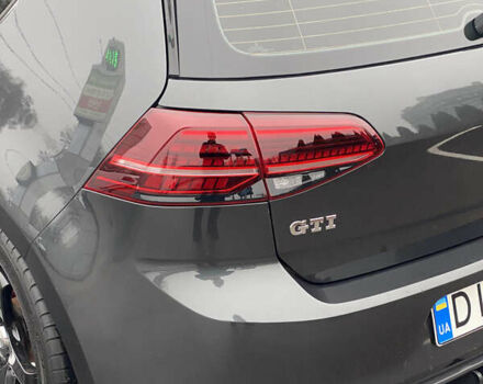 Серый Фольксваген Гольф ГТИ, объемом двигателя 1.98 л и пробегом 123 тыс. км за 13800 $, фото 15 на Automoto.ua