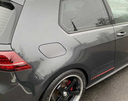 Серый Фольксваген Гольф ГТИ, объемом двигателя 1.98 л и пробегом 123 тыс. км за 13800 $, фото 23 на Automoto.ua