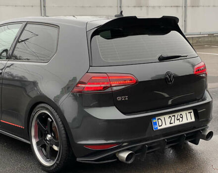 Серый Фольксваген Гольф ГТИ, объемом двигателя 1.98 л и пробегом 123 тыс. км за 13800 $, фото 14 на Automoto.ua