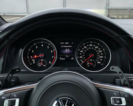 Серый Фольксваген Гольф ГТИ, объемом двигателя 1.98 л и пробегом 123 тыс. км за 13800 $, фото 44 на Automoto.ua