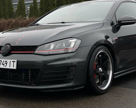 Серый Фольксваген Гольф ГТИ, объемом двигателя 1.98 л и пробегом 123 тыс. км за 13800 $, фото 12 на Automoto.ua