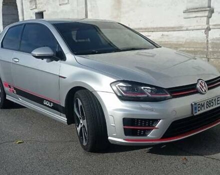 Серый Фольксваген Гольф ГТИ, объемом двигателя 1.98 л и пробегом 129 тыс. км за 15000 $, фото 5 на Automoto.ua