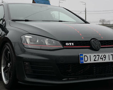 Серый Фольксваген Гольф ГТИ, объемом двигателя 1.98 л и пробегом 123 тыс. км за 13800 $, фото 10 на Automoto.ua