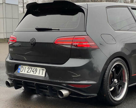 Серый Фольксваген Гольф ГТИ, объемом двигателя 1.98 л и пробегом 123 тыс. км за 13800 $, фото 16 на Automoto.ua