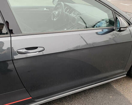 Серый Фольксваген Гольф ГТИ, объемом двигателя 1.98 л и пробегом 123 тыс. км за 13800 $, фото 24 на Automoto.ua