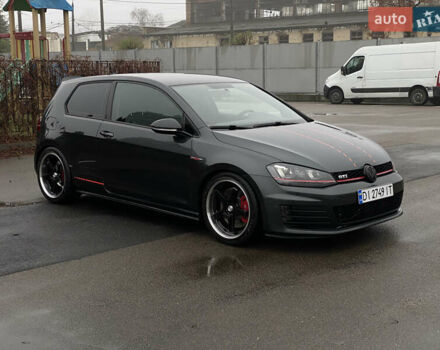 Серый Фольксваген Гольф ГТИ, объемом двигателя 1.98 л и пробегом 123 тыс. км за 13800 $, фото 8 на Automoto.ua