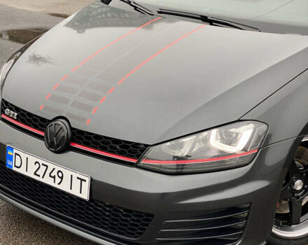 Серый Фольксваген Гольф ГТИ, объемом двигателя 1.98 л и пробегом 123 тыс. км за 13800 $, фото 53 на Automoto.ua