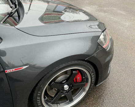 Серый Фольксваген Гольф ГТИ, объемом двигателя 1.98 л и пробегом 123 тыс. км за 13800 $, фото 25 на Automoto.ua