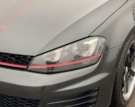 Серый Фольксваген Гольф ГТИ, объемом двигателя 1.98 л и пробегом 123 тыс. км за 13800 $, фото 13 на Automoto.ua