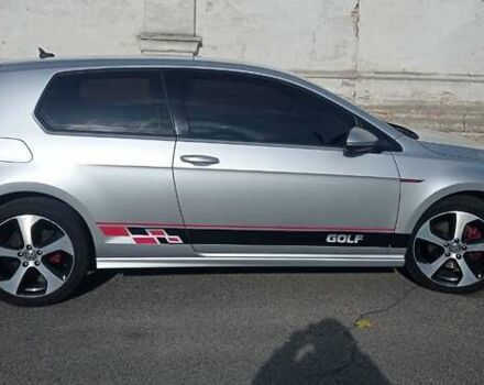 Серый Фольксваген Гольф ГТИ, объемом двигателя 1.98 л и пробегом 129 тыс. км за 15000 $, фото 3 на Automoto.ua