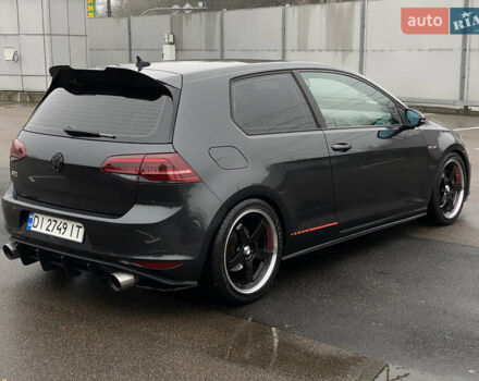 Серый Фольксваген Гольф ГТИ, объемом двигателя 1.98 л и пробегом 123 тыс. км за 13800 $, фото 6 на Automoto.ua