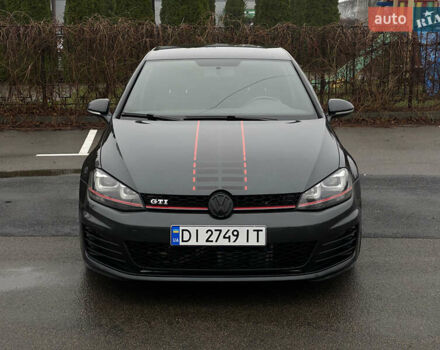 Серый Фольксваген Гольф ГТИ, объемом двигателя 1.98 л и пробегом 123 тыс. км за 13800 $, фото 9 на Automoto.ua