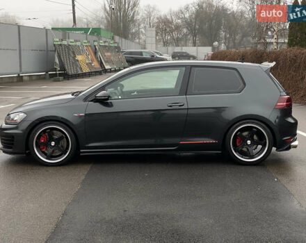 Серый Фольксваген Гольф ГТИ, объемом двигателя 1.98 л и пробегом 123 тыс. км за 13800 $, фото 3 на Automoto.ua