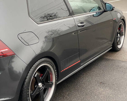 Серый Фольксваген Гольф ГТИ, объемом двигателя 1.98 л и пробегом 123 тыс. км за 13800 $, фото 22 на Automoto.ua